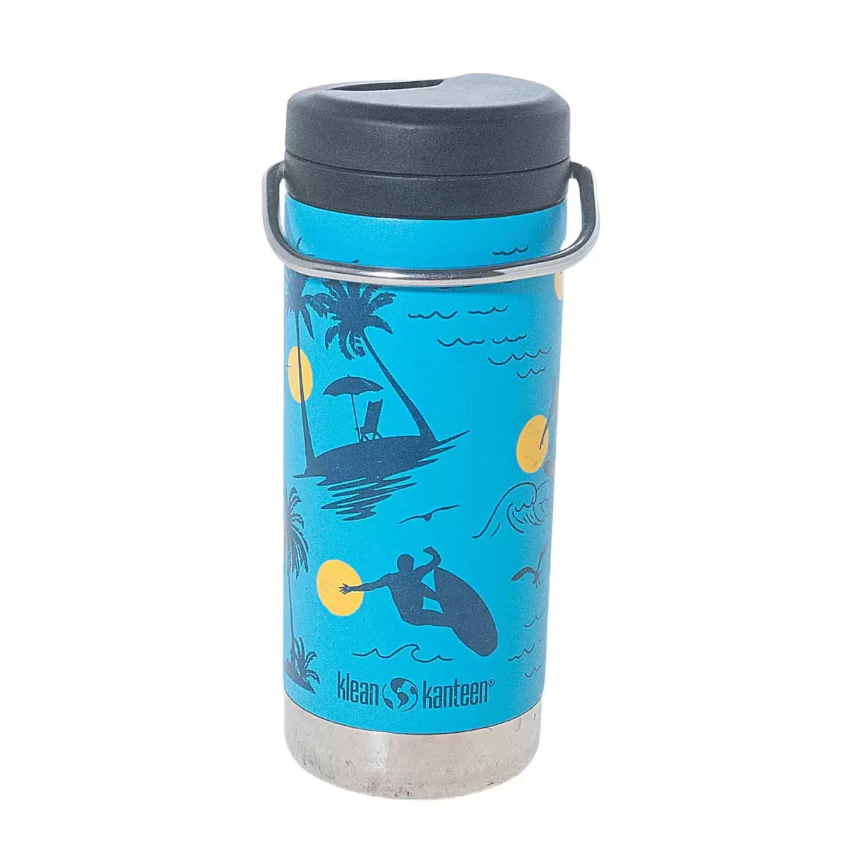 Klean Kanteen TK Wide 12 Oz Black