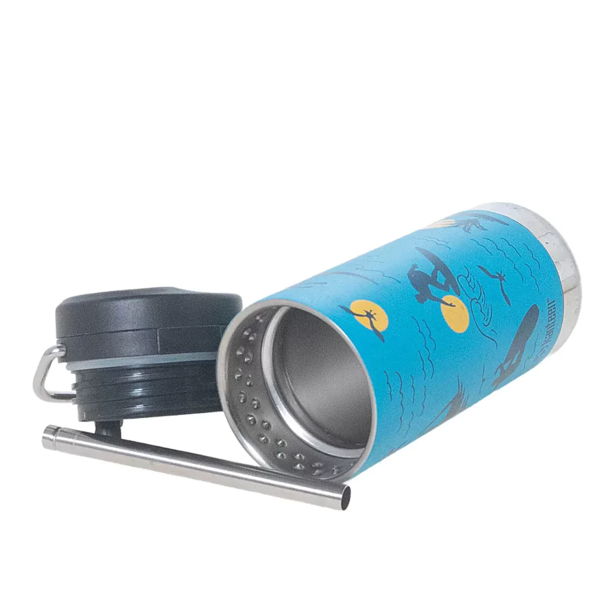 Klean Kanteen TK Wide 12 Oz Black - Image 2