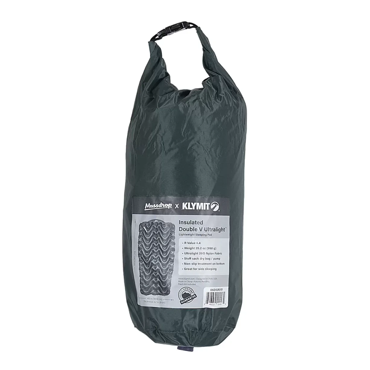Klymit Double V Sleeping Pad - Image 3