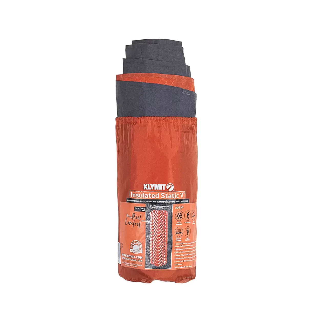 Klymit Insulated Static V PEAK Sleeping Pad - Image 3