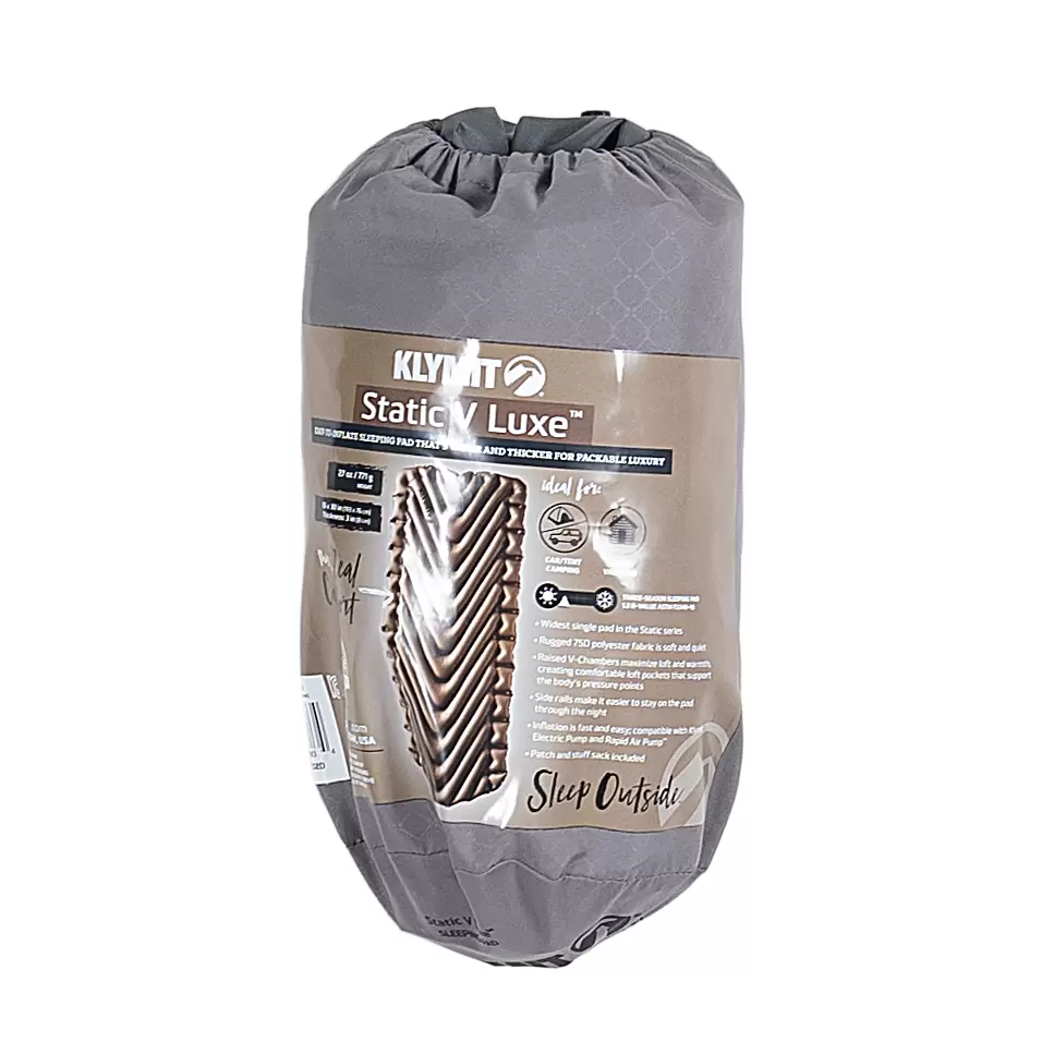 Klymit Static V Luxe Sleeping Pad - Image 3