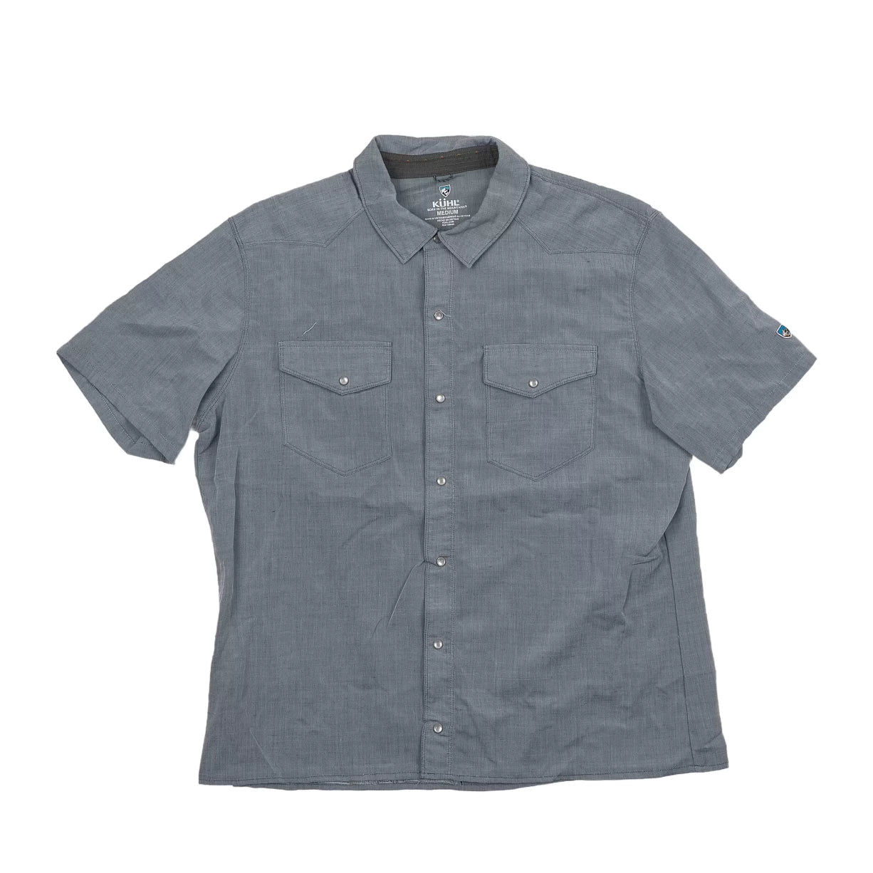 KUHL Button Down Short Sleeve - Men's