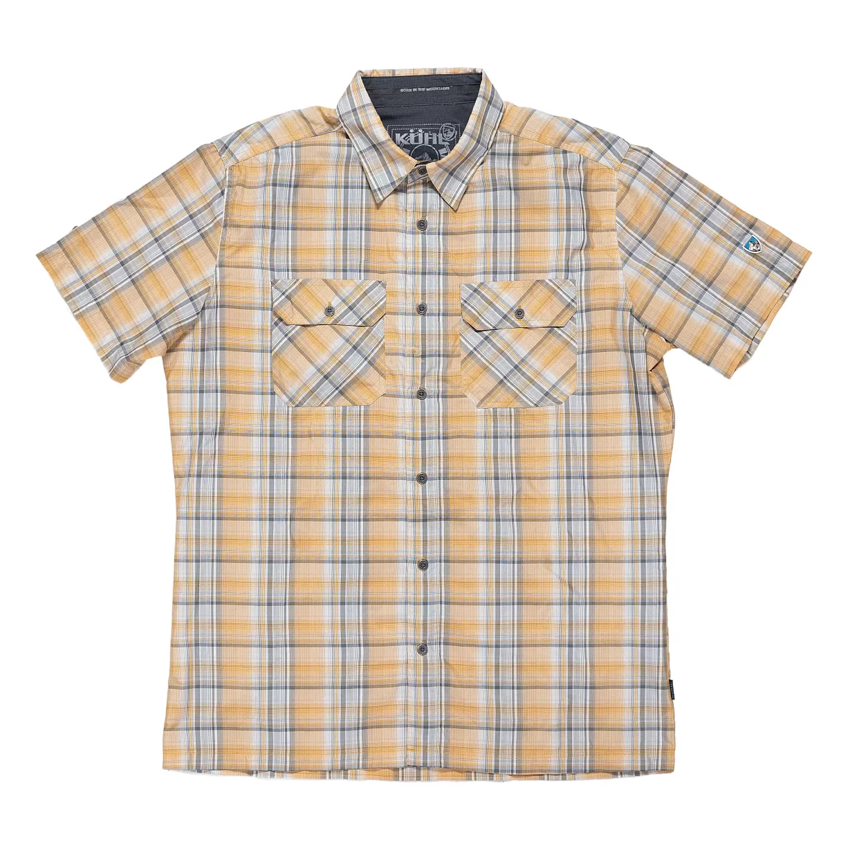 KUHL Response Short Sleeve Button Down Shirt - Men's