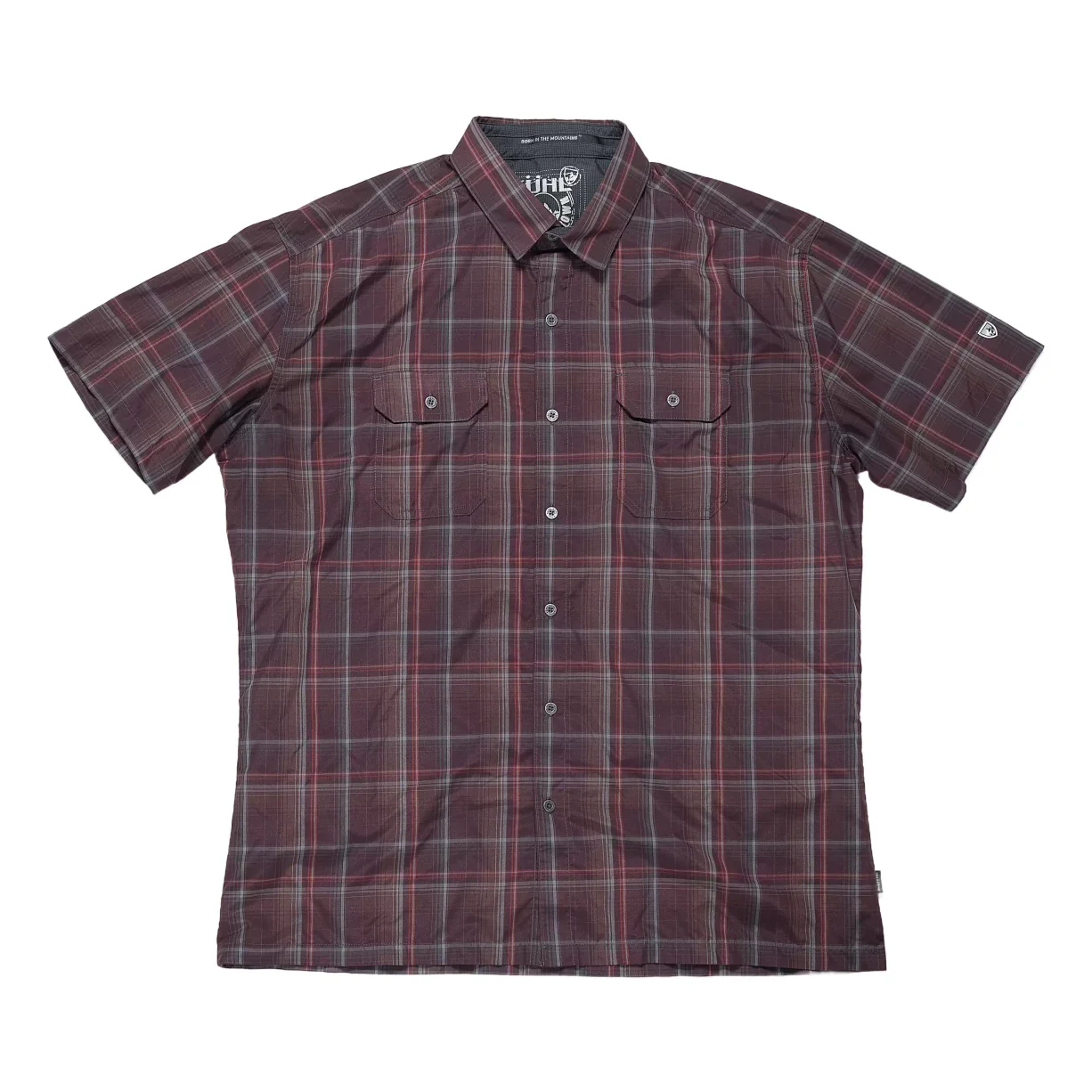 KUHL Response Short Sleeve Button-Down Shirt - Men's