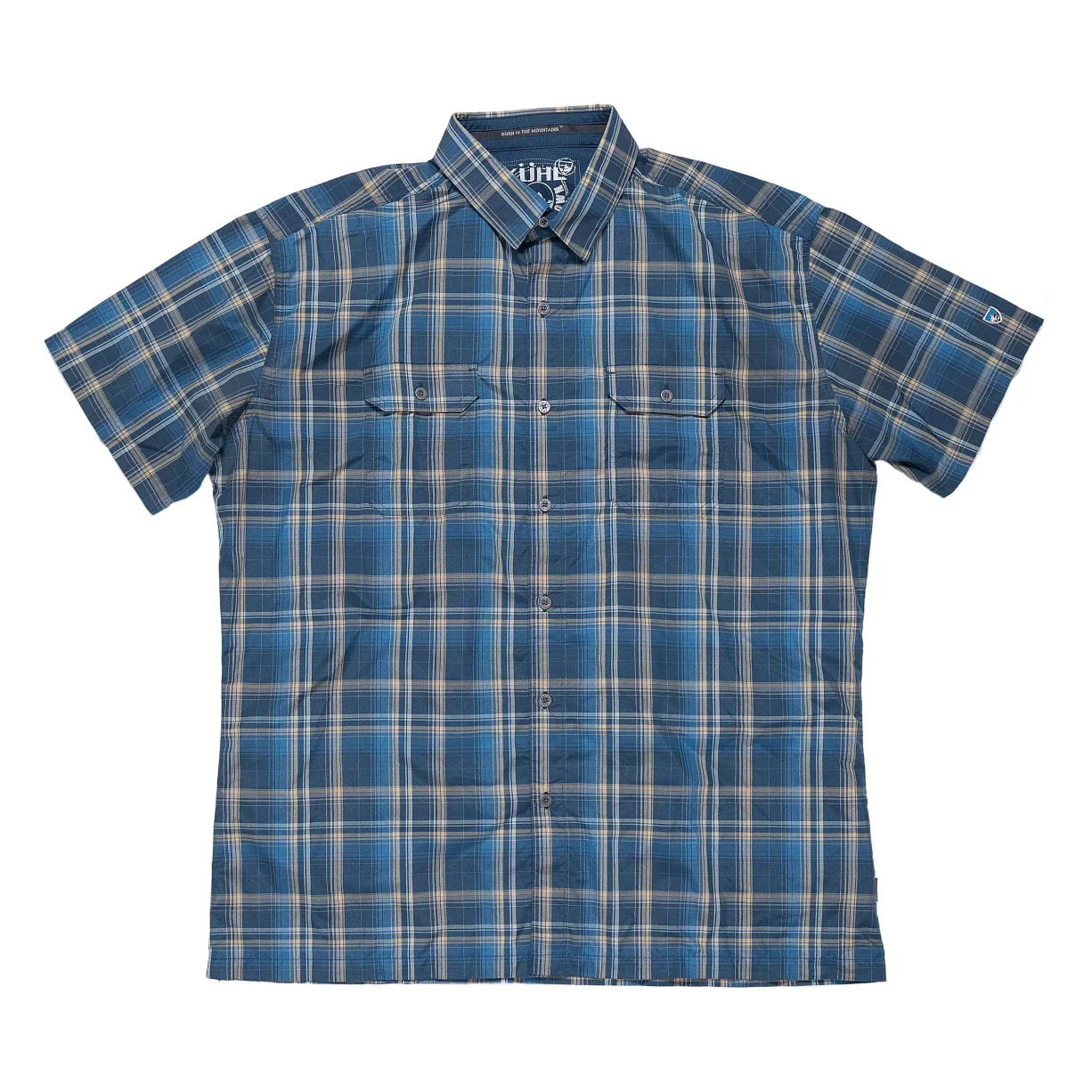 KUHL Response Short Sleeve Button-Down Shirt - Men's