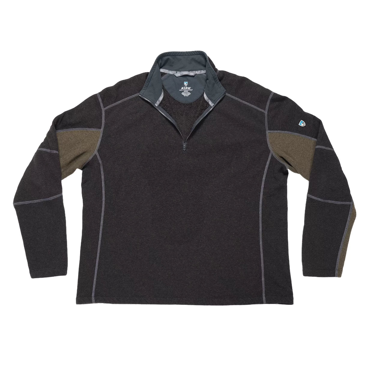 KUHL Revel Quarter-Zip Fleece - Men's - Image 2