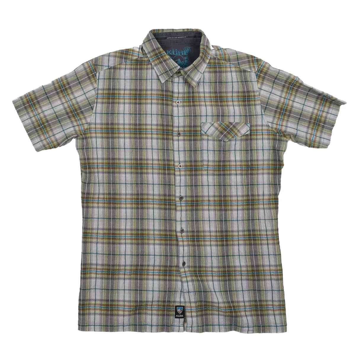 KUHL Short Sleeve Button Up Shirt - Men's