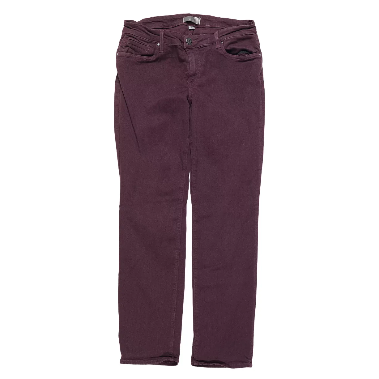 Kut from the Kloth Amy Mid Rise Crop Straight Leg Pant - Women's