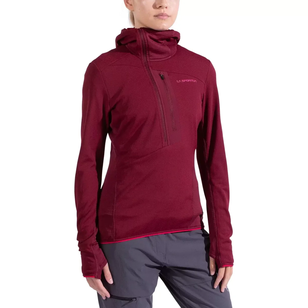La Sportiva Big Wall Pullover Hoody - Women's