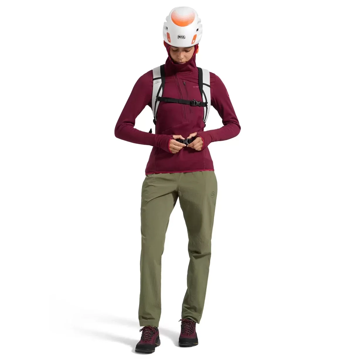 La Sportiva Big Wall Pullover Hoody - Women's - Image 6