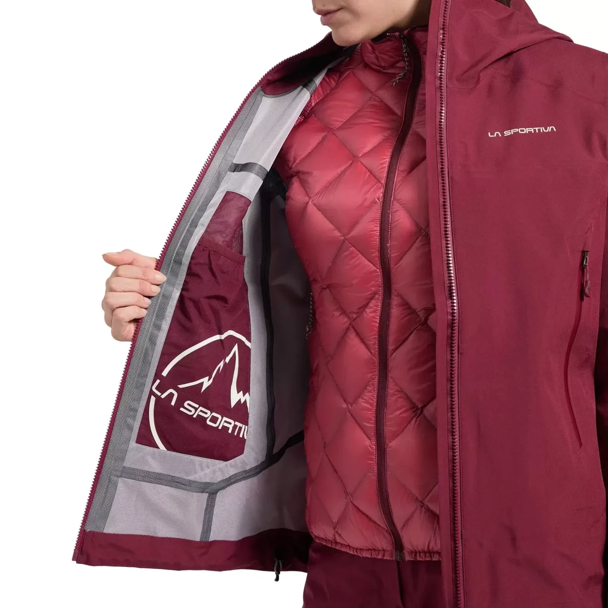 La Sportiva Crest Evo Shell Jacket - Women's - Image 6