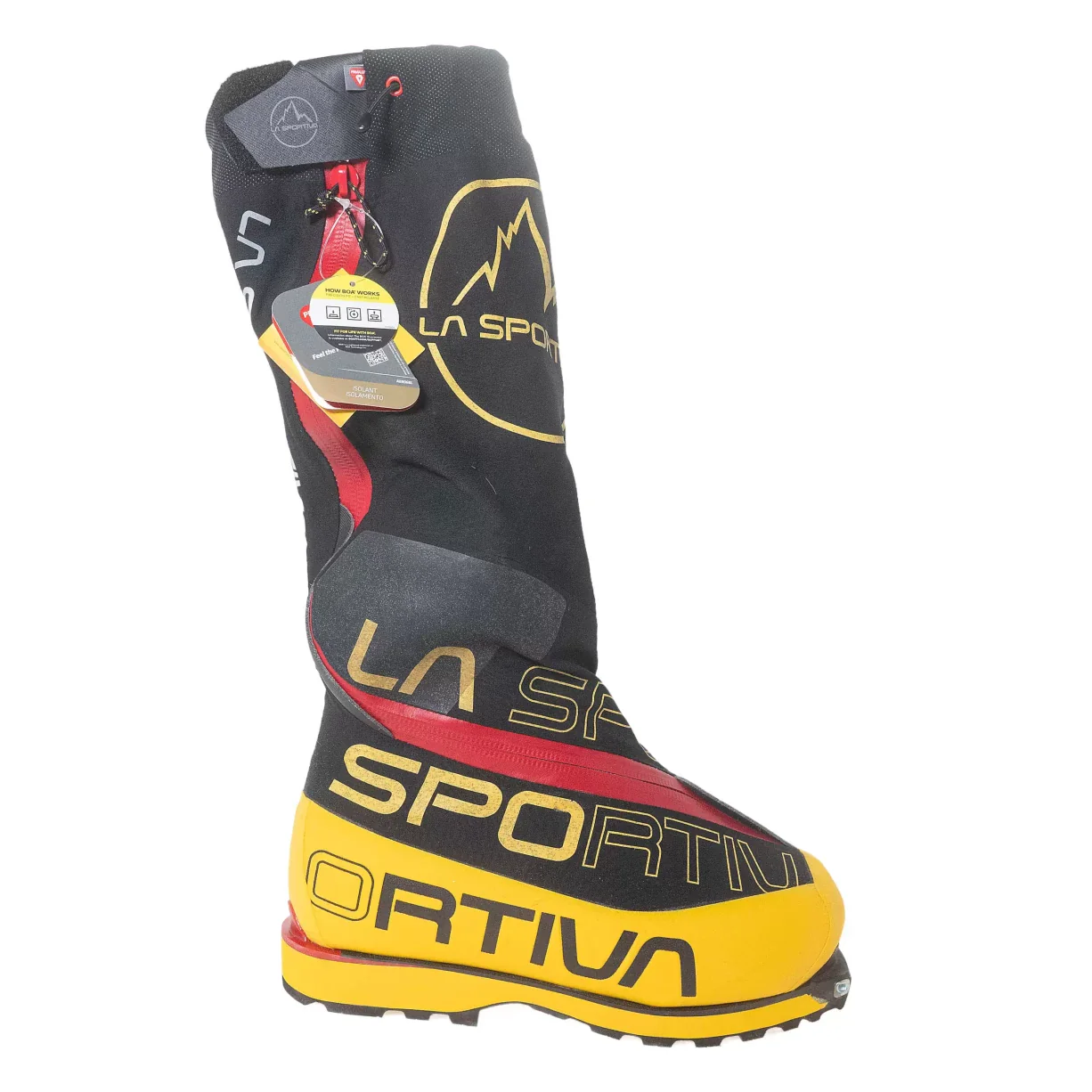 La Sportiva Olympus Mons Cube Mountaineering Boot