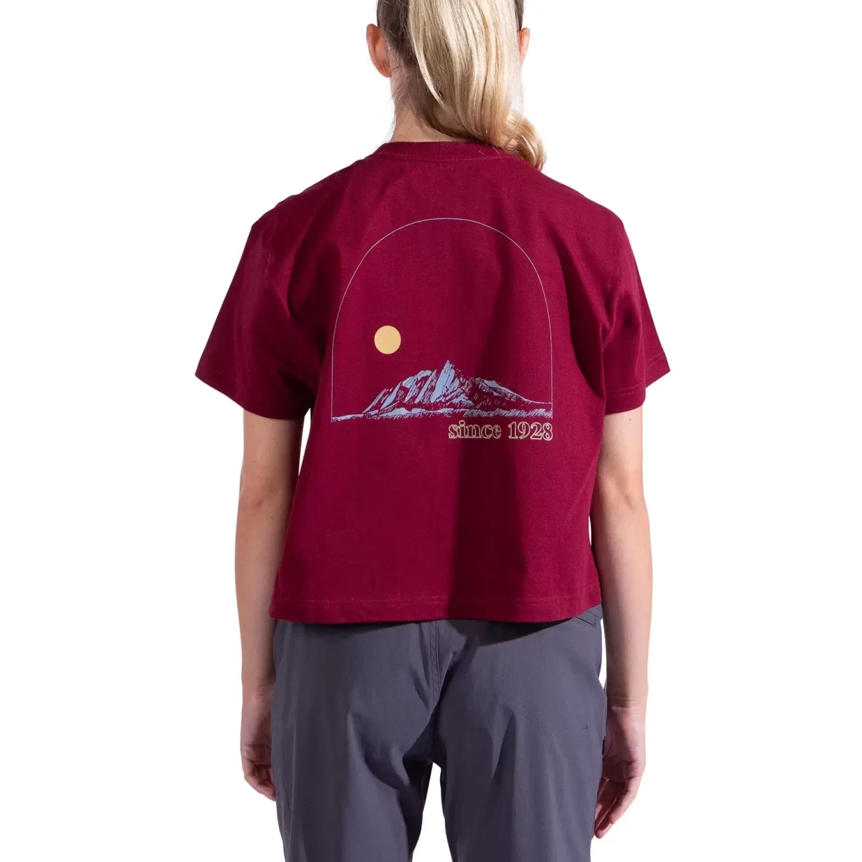 La Sportiva Trilogy Crop T-Shirt - Women's - Image 2