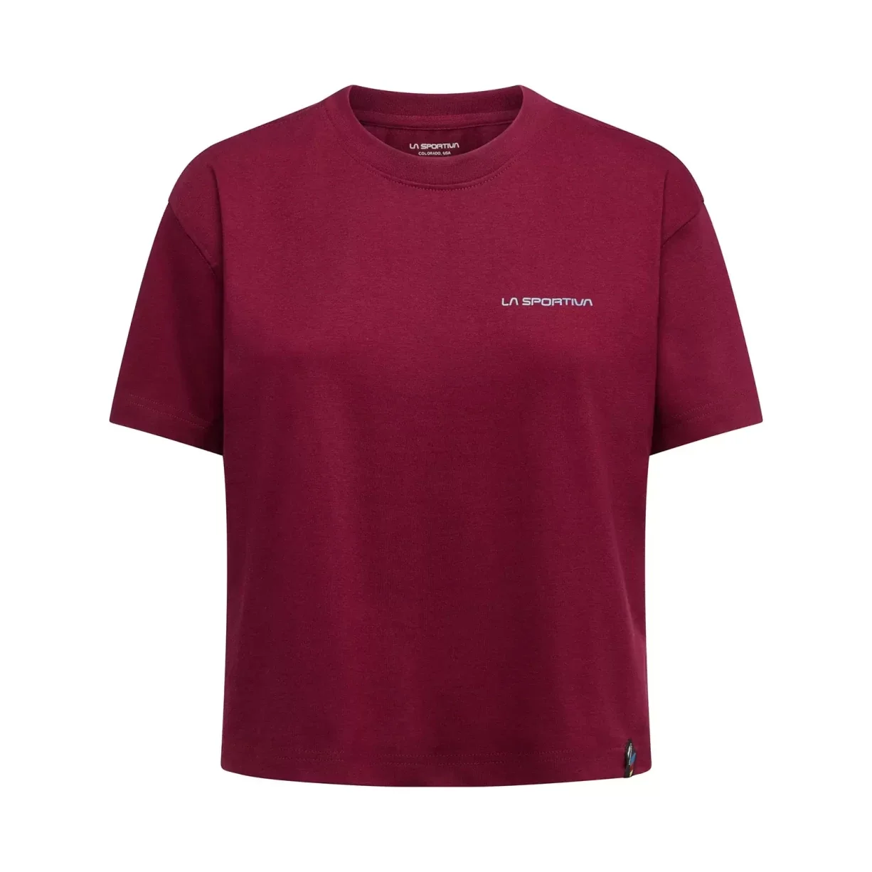 La Sportiva Trilogy Crop T-Shirt - Women's - Image 3