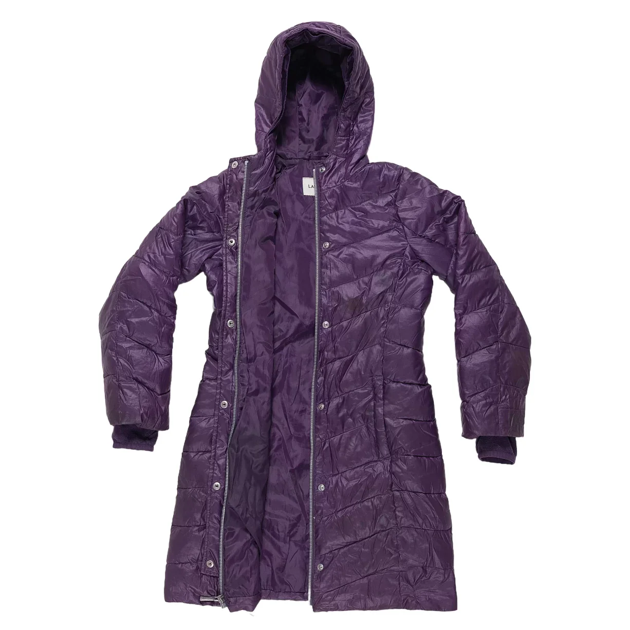 Lands' End Down Coat - Girls' - Image 2