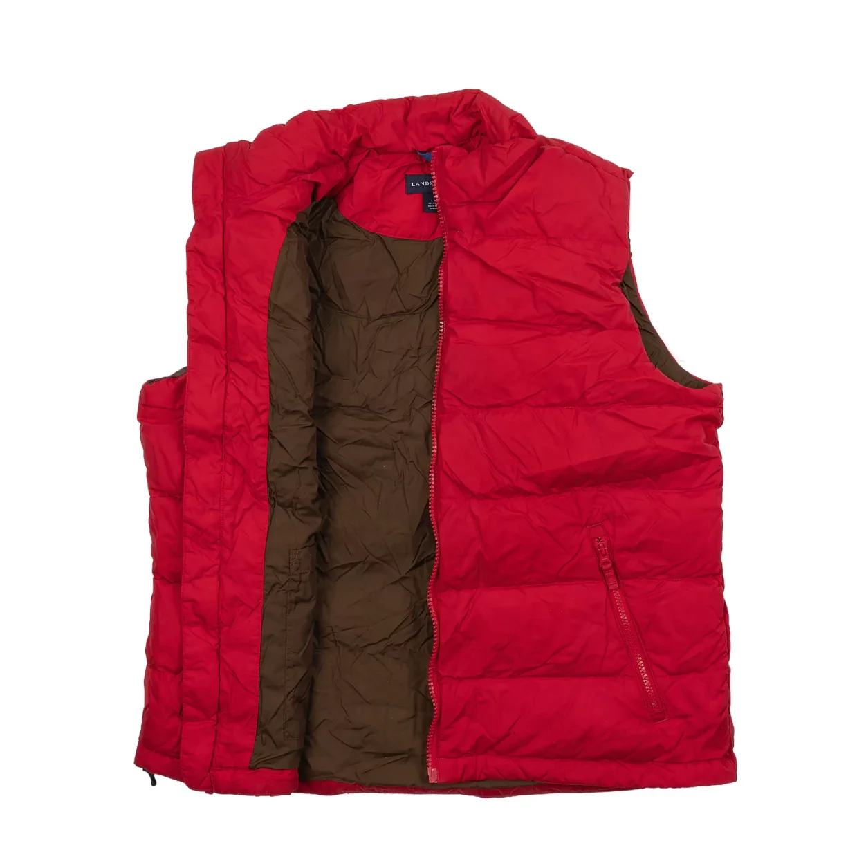 Lands End Down Vest - Women's - Image 2