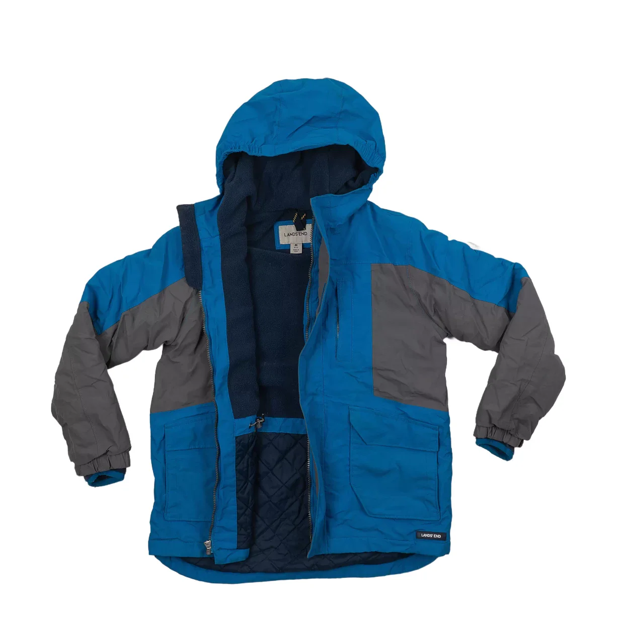 Land's End Fleece Lined Jacket - Boys' - Image 2