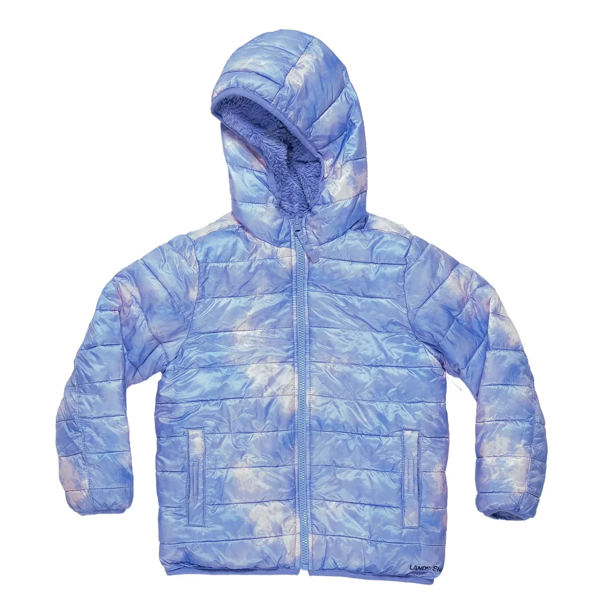 Lands' End Reversible Fleece Jacket - Girls'