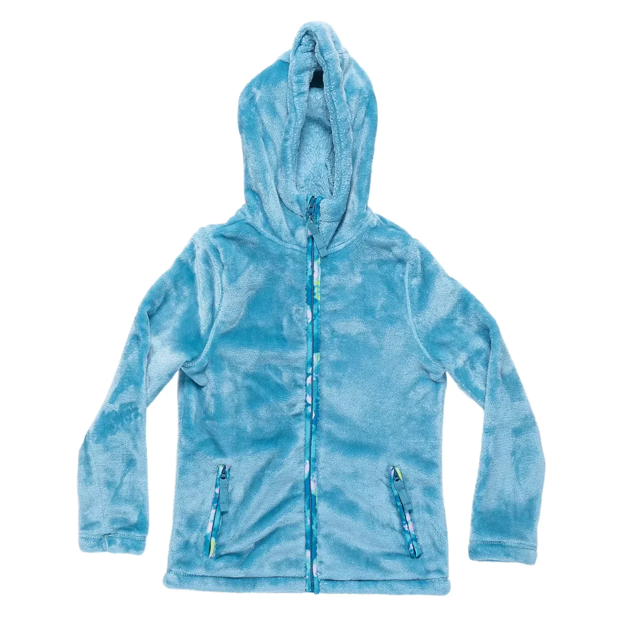 Lands' End Softest Fleece Hoodie - Kids'