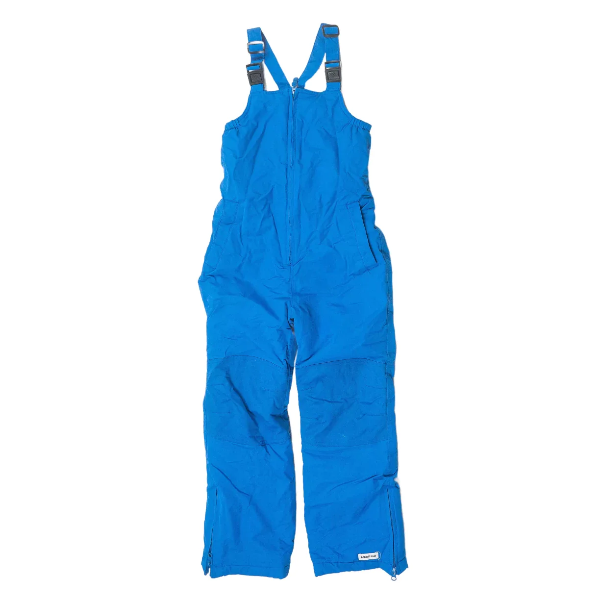 Lands' End Squall Waterproof Insulated Iron Knee Snow Bib - Kids'
