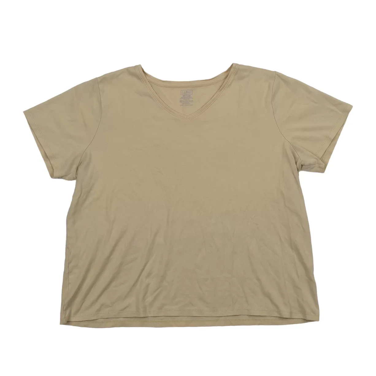 Lands' End Supima V-Neck T-Shirt - Women's