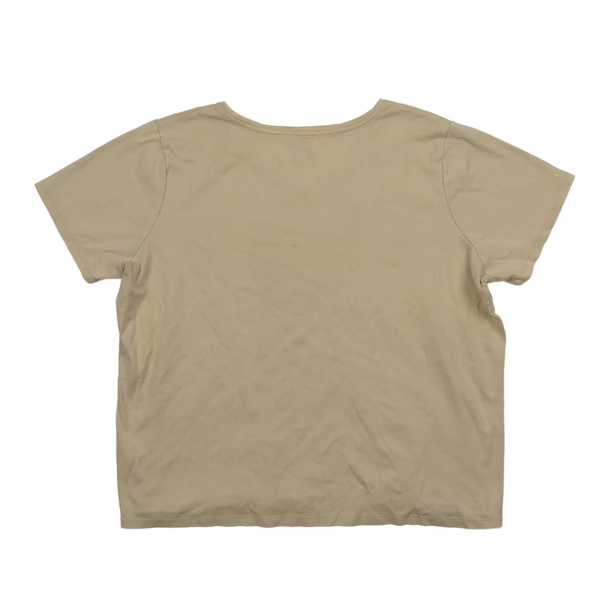 Lands' End Supima V-Neck T-Shirt - Women's - Image 2