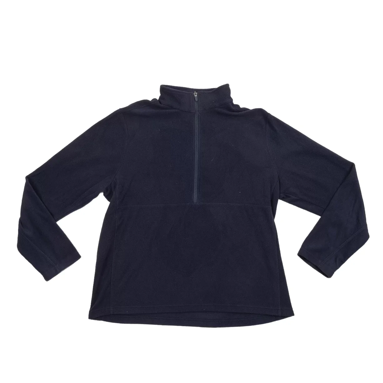 Lands End Thermacheck Half Zip Pullover Top - Men's