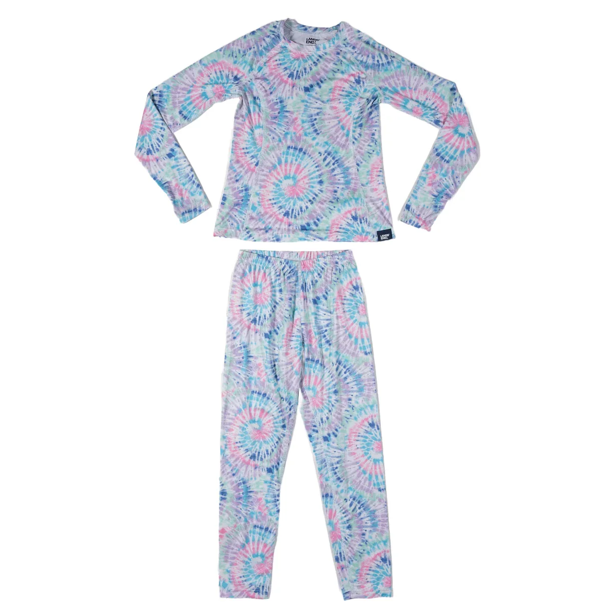 Lands End Thermaskin Base Layer Set - Girls'