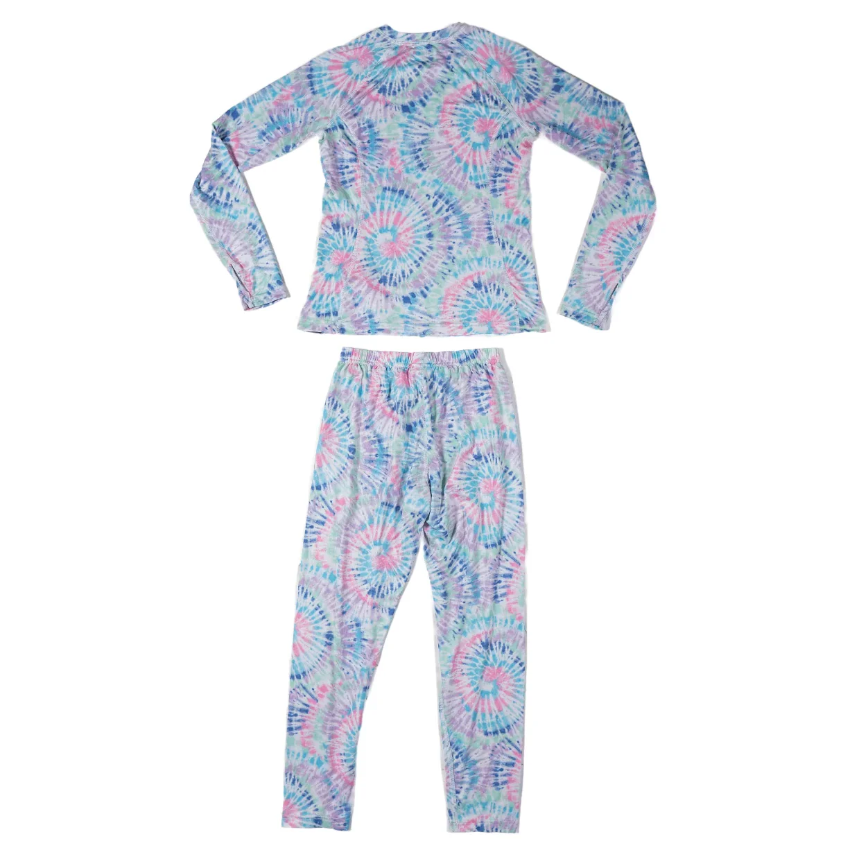 Lands End Thermaskin Base Layer Set - Girls' - Image 2