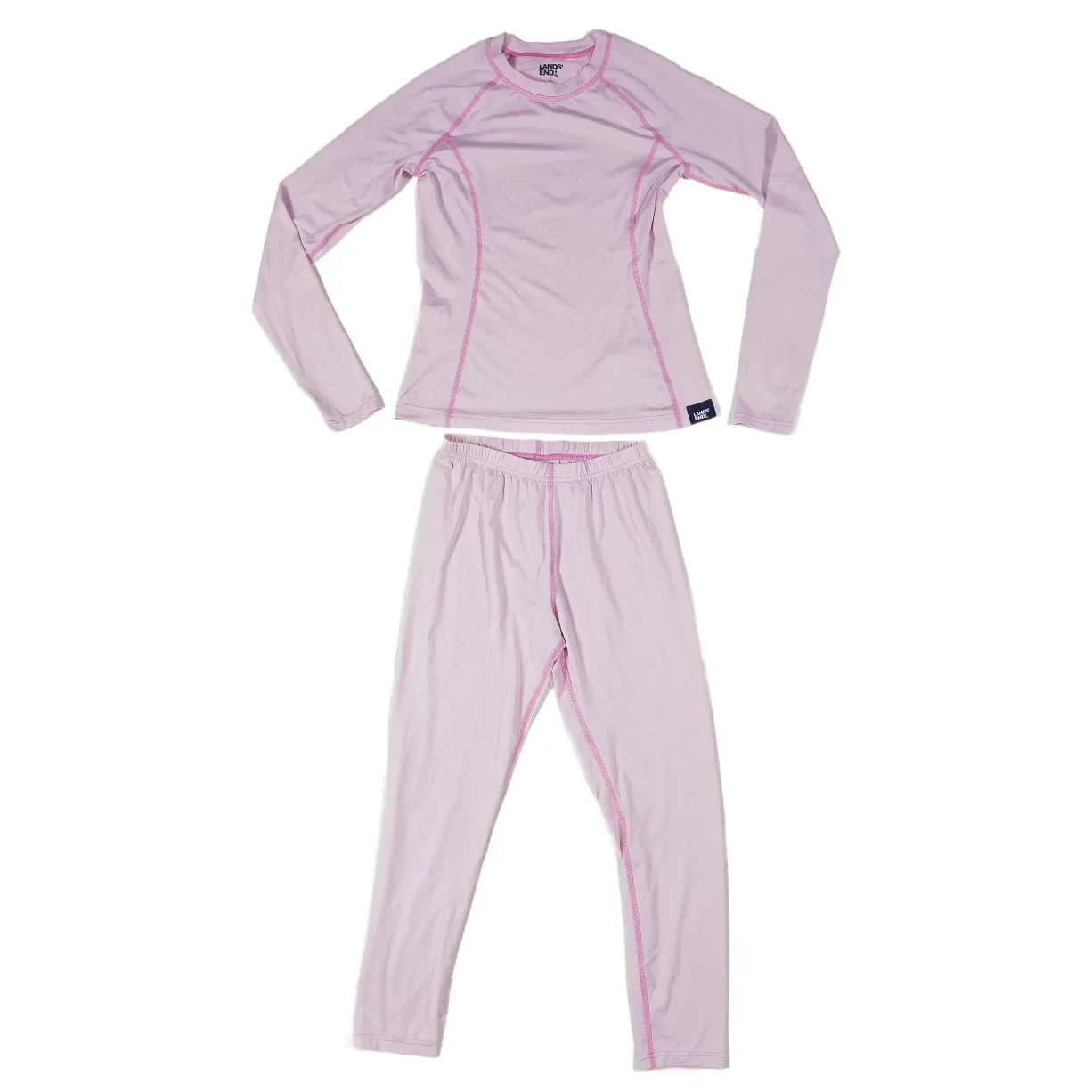Lands End Thermaskin Base Layer Set - Girls'