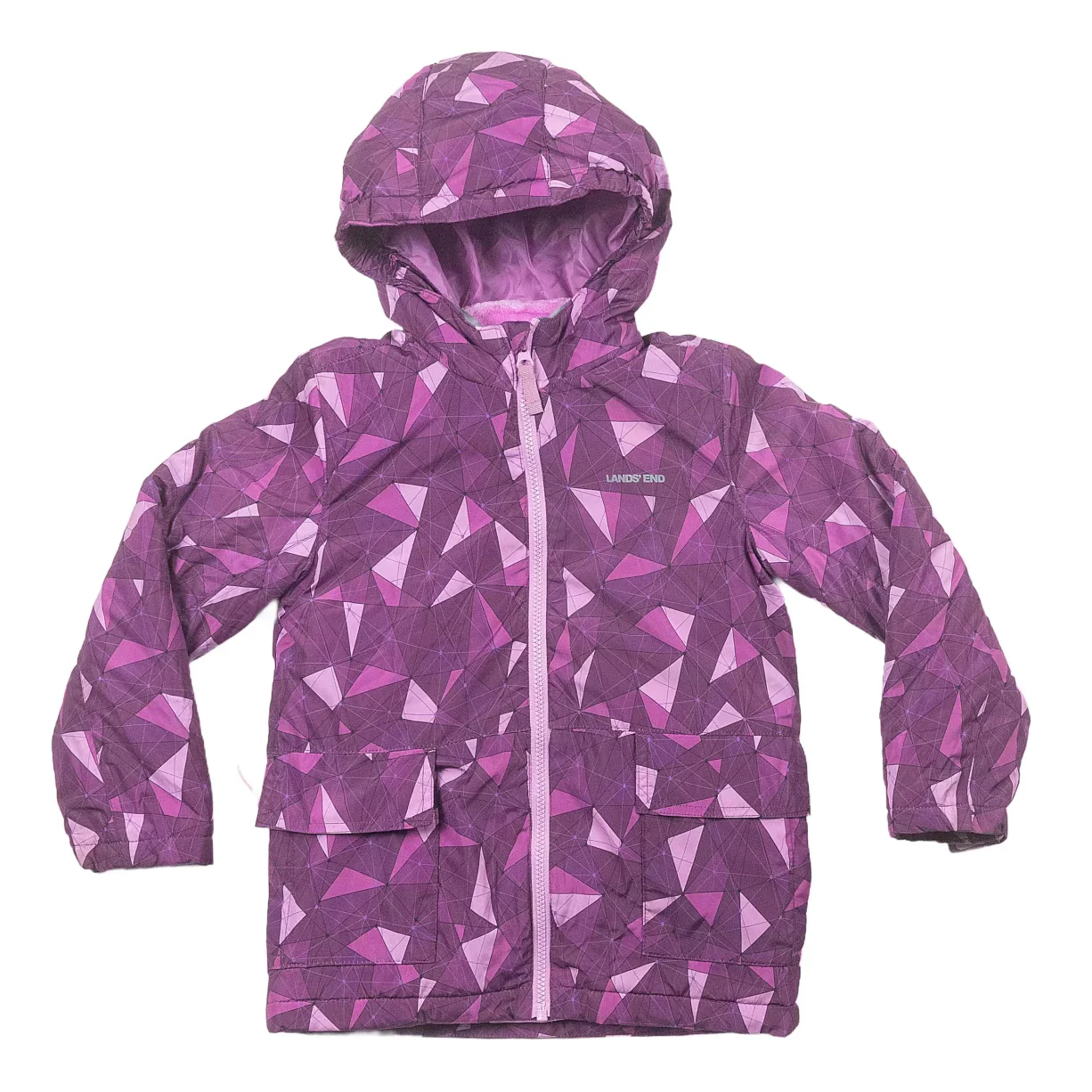 Lands' End Water Resistant Insulated 3-in-1 Jacket - Kids'