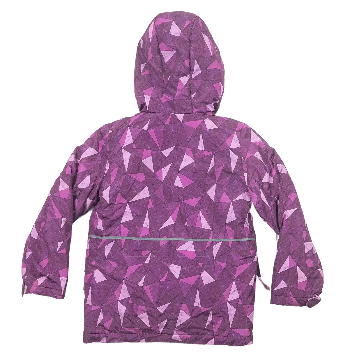 Lands' End Water Resistant Insulated 3-in-1 Jacket - Kids' - Image 4