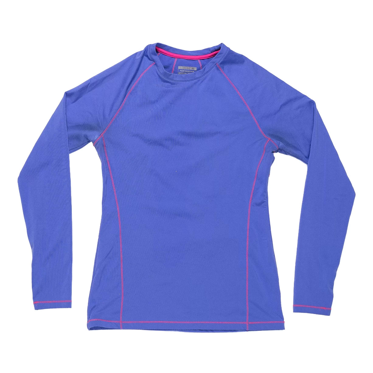 Layer 8 Performance Qwick Dry Long Sleeve Fleece Tee - Women's