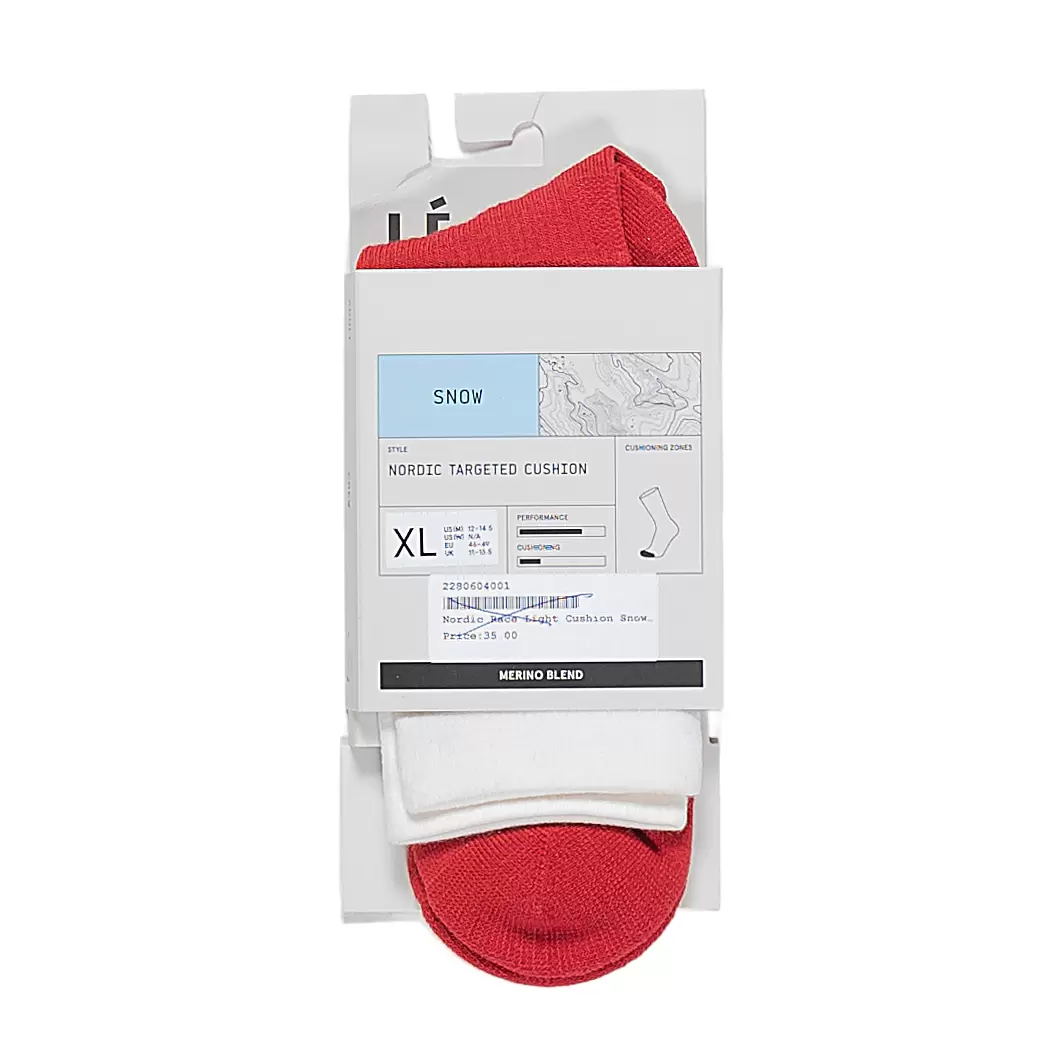 Le Bent Targeted Cushion Nordic Race Snow Sock