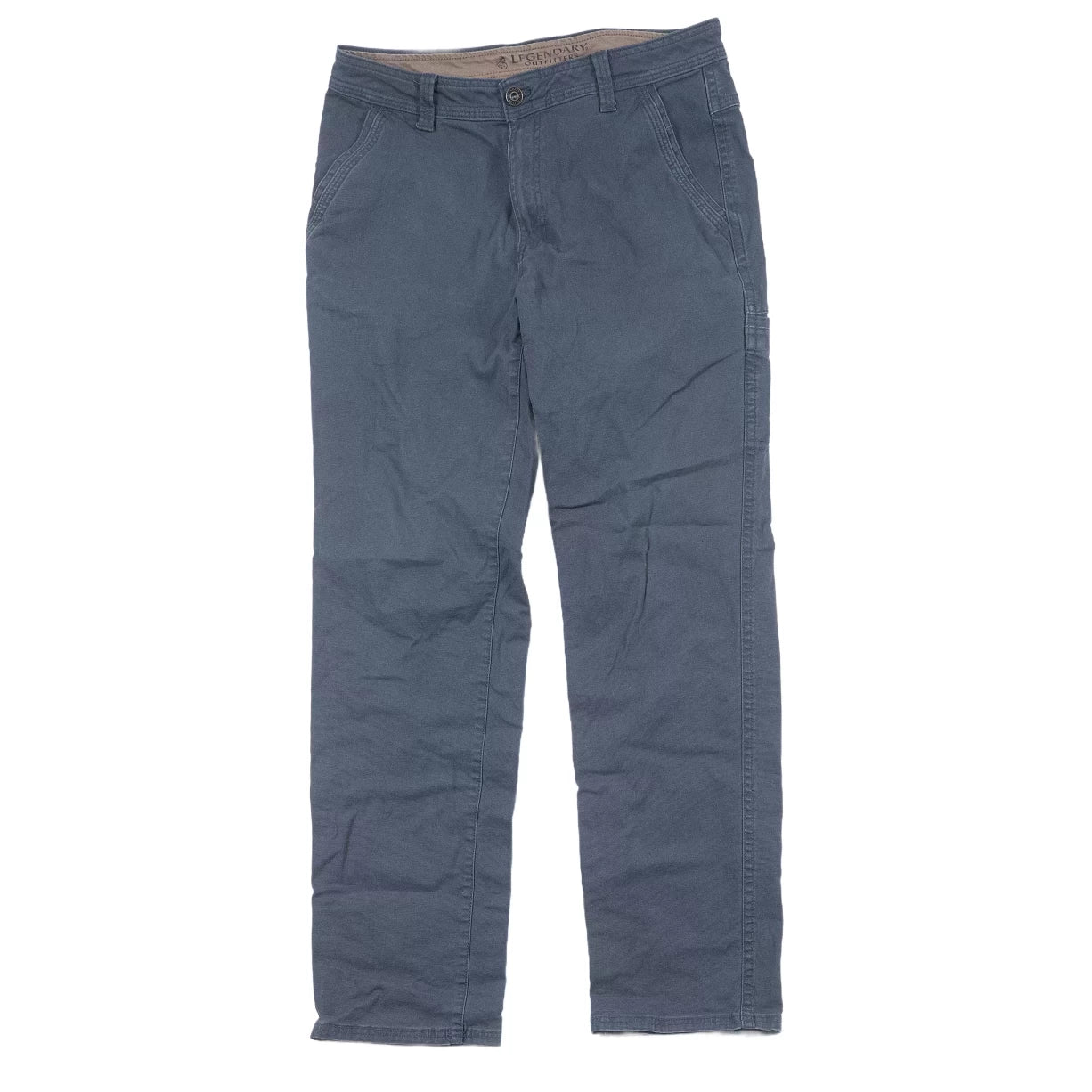 Legendary Outfitters Comfortable Stretch Canvas Pants - Men's