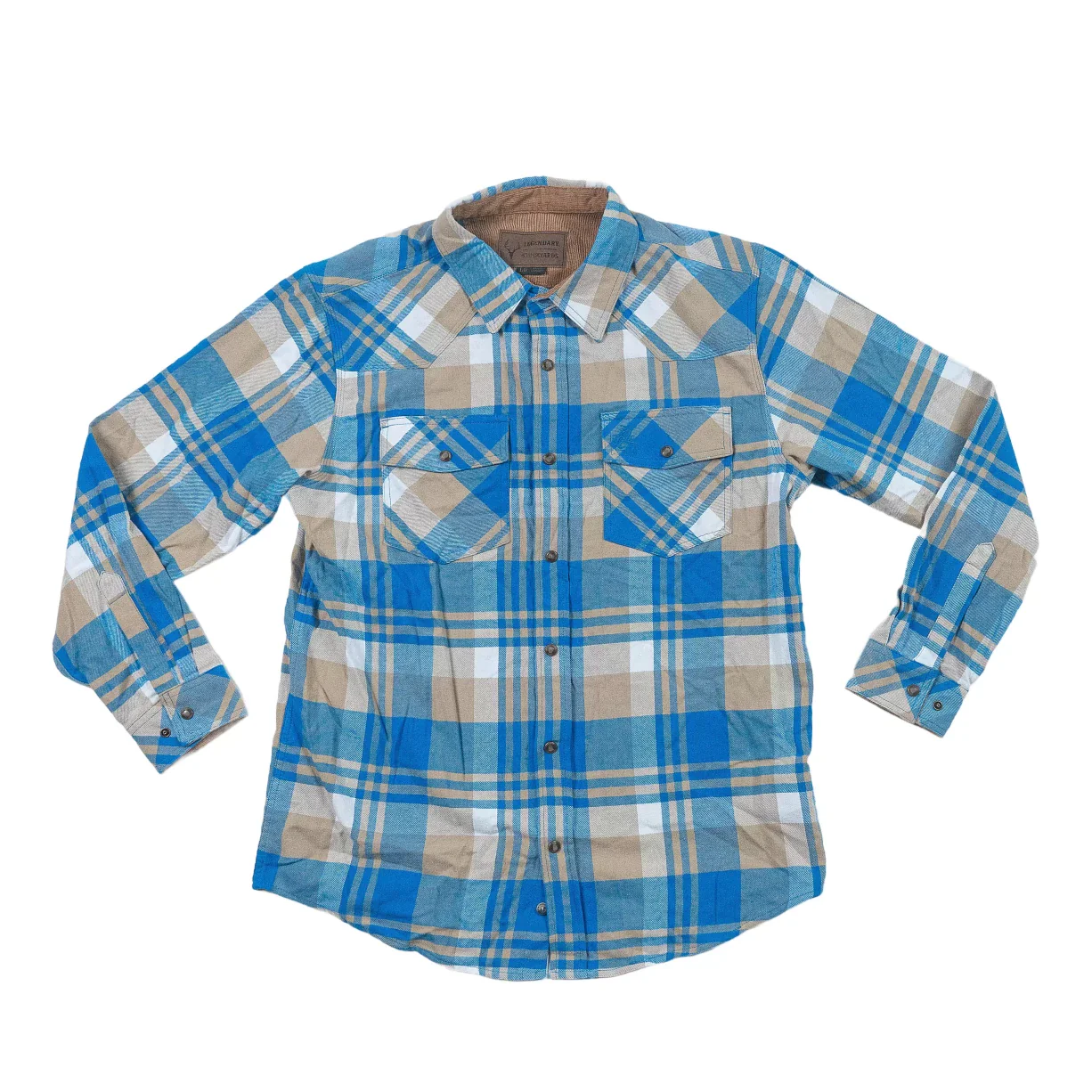 Legendary Whitetails Shogun Western Flannel Shirt - Men's