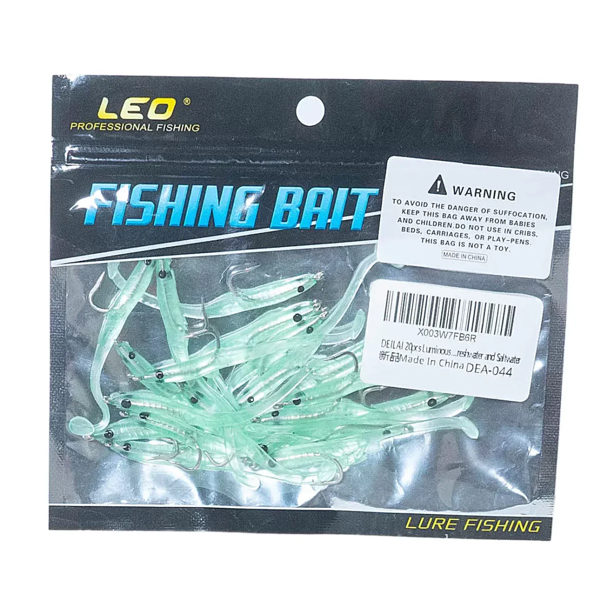 Leo Glow in the Dark Fishing Bait