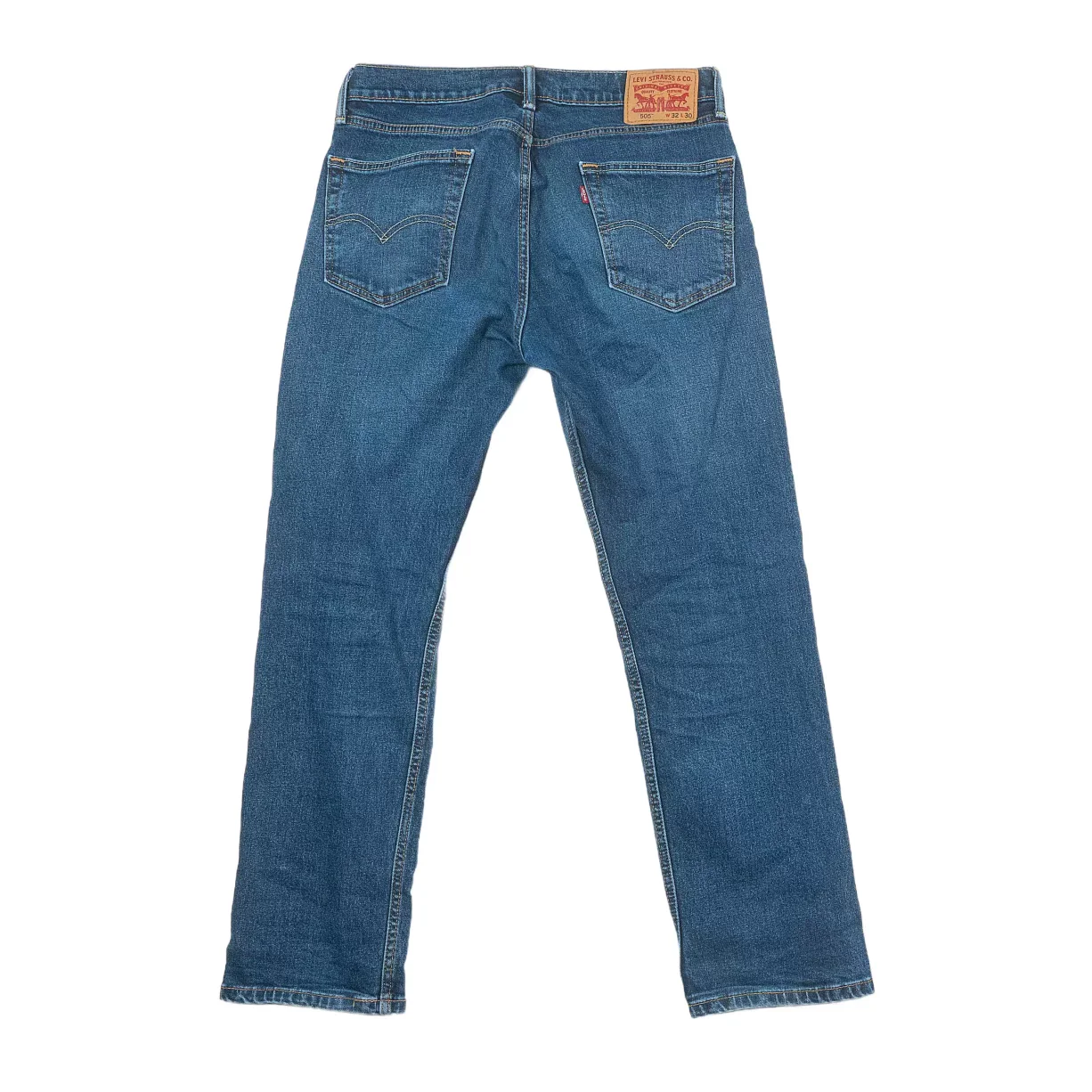 Levi's 505 Regular Fit Stretch Jeans - Men's - Image 2