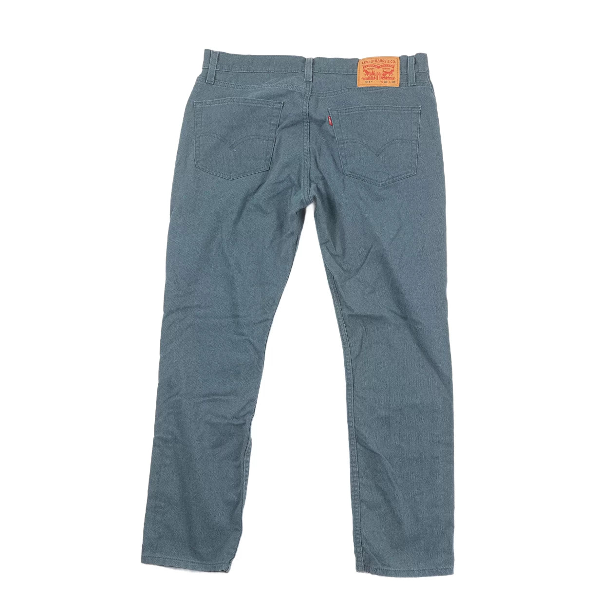 Levi's 511 Slim Selvedge Jeans - Men's - Image 2