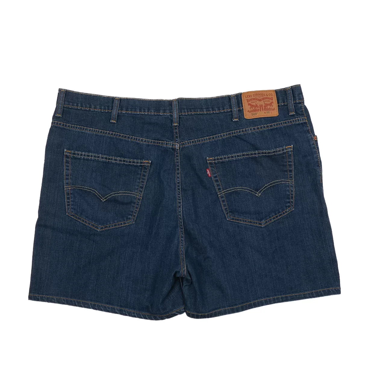 Levi's 569 Loose Fit Jean Shorts - Men's - Image 2