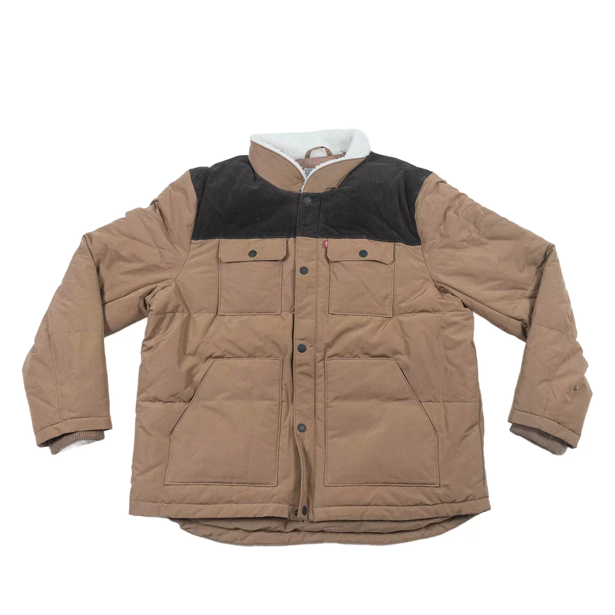 Levi's Quilted Woodsman Puffer Jacket - Men's