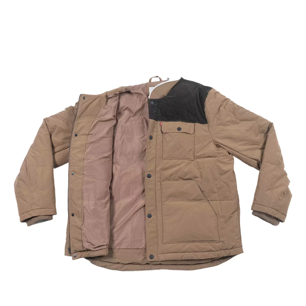 Levi's Quilted Woodsman Puffer Jacket - Men's - Image 2