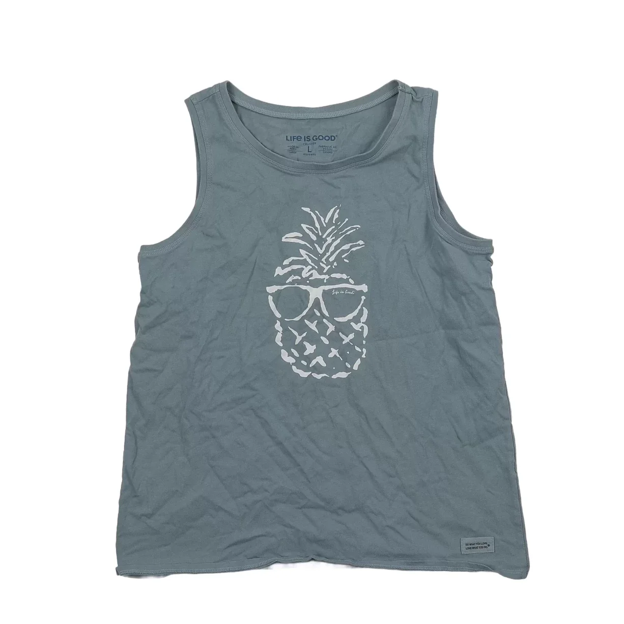 LIFE IS GOOD Boxy Crusher Tank - Women's