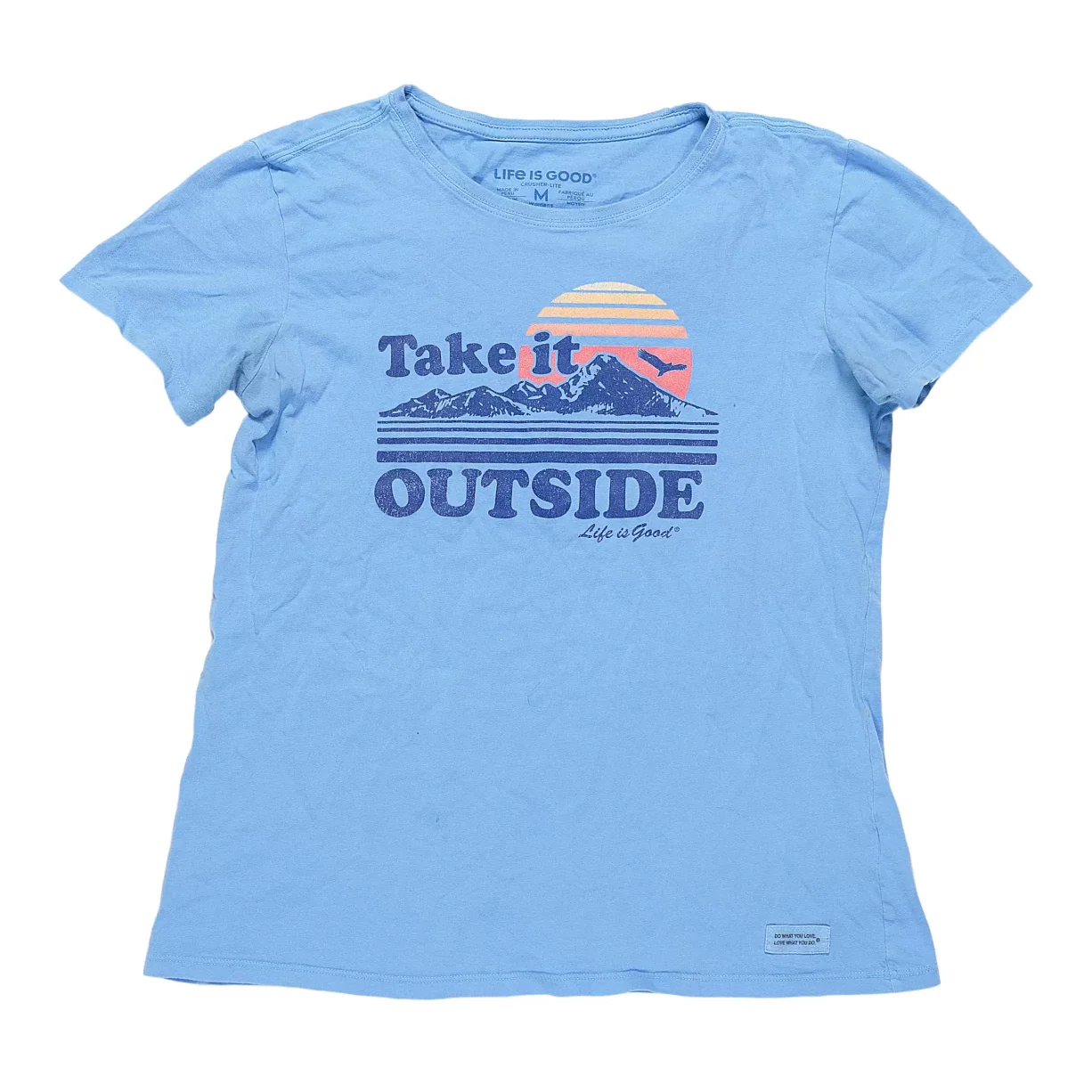 LIFE IS GOOD Crusher Lite Tee - Women's