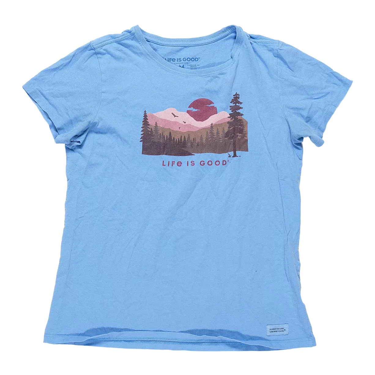 LIFE IS GOOD Crusher Lite Tee - Women's