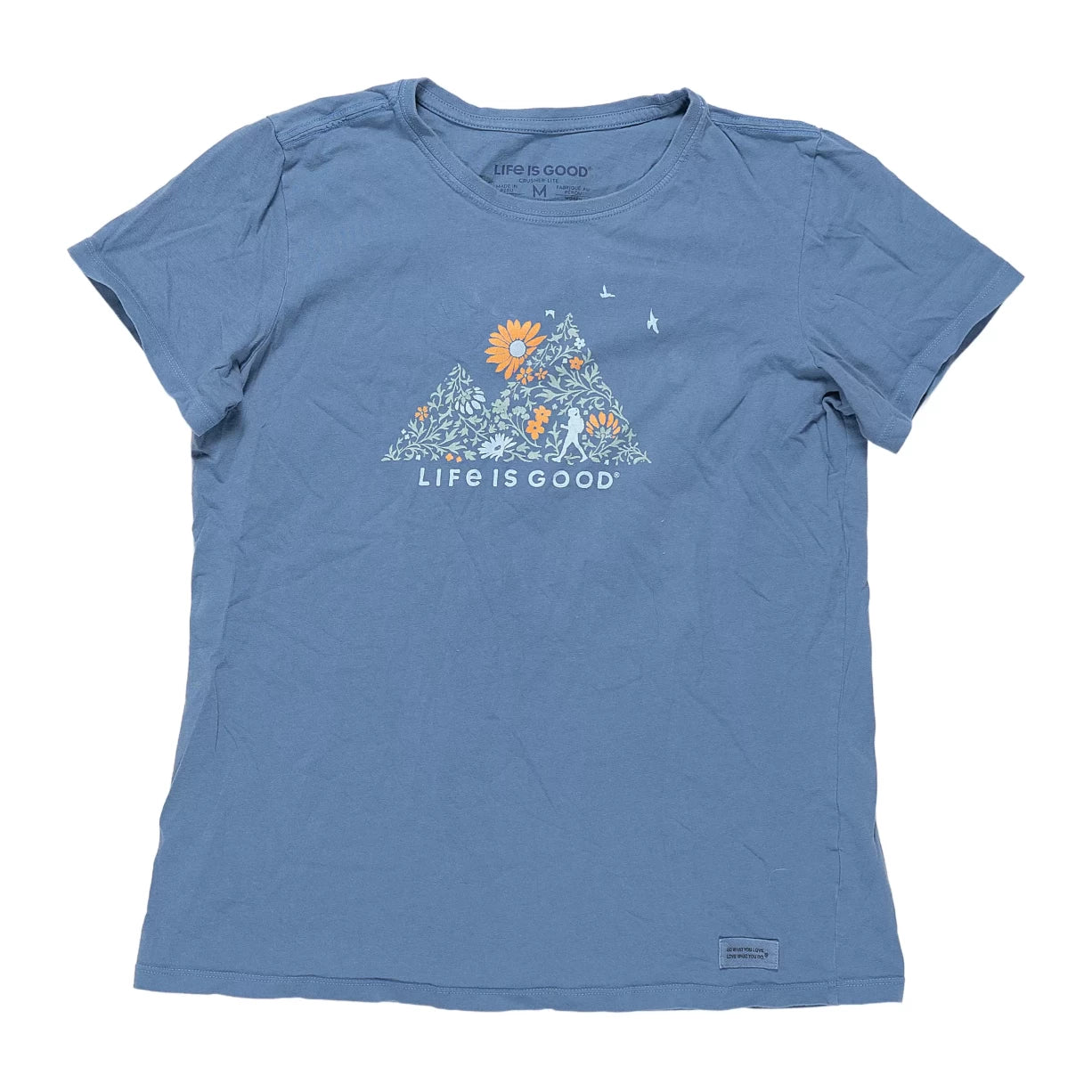 LIFE IS GOOD Crusher Lite Tee - Women's