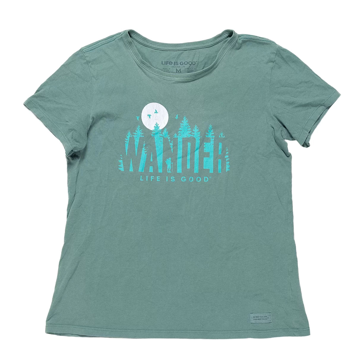 LIFE IS GOOD Crusher Lite Tee - Women's