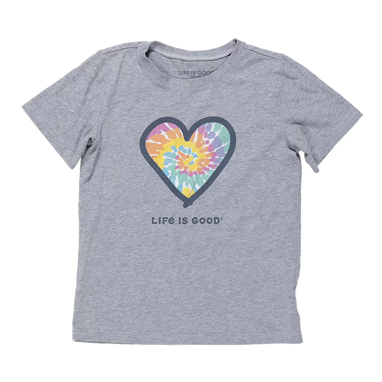 LIFE IS GOOD Heart Tee - Kids'