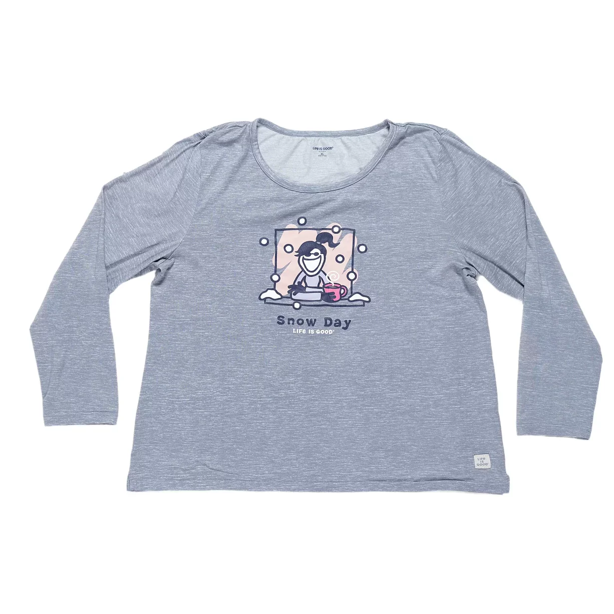 LIFE IS GOOD Long Sleeve Shirt - Women's