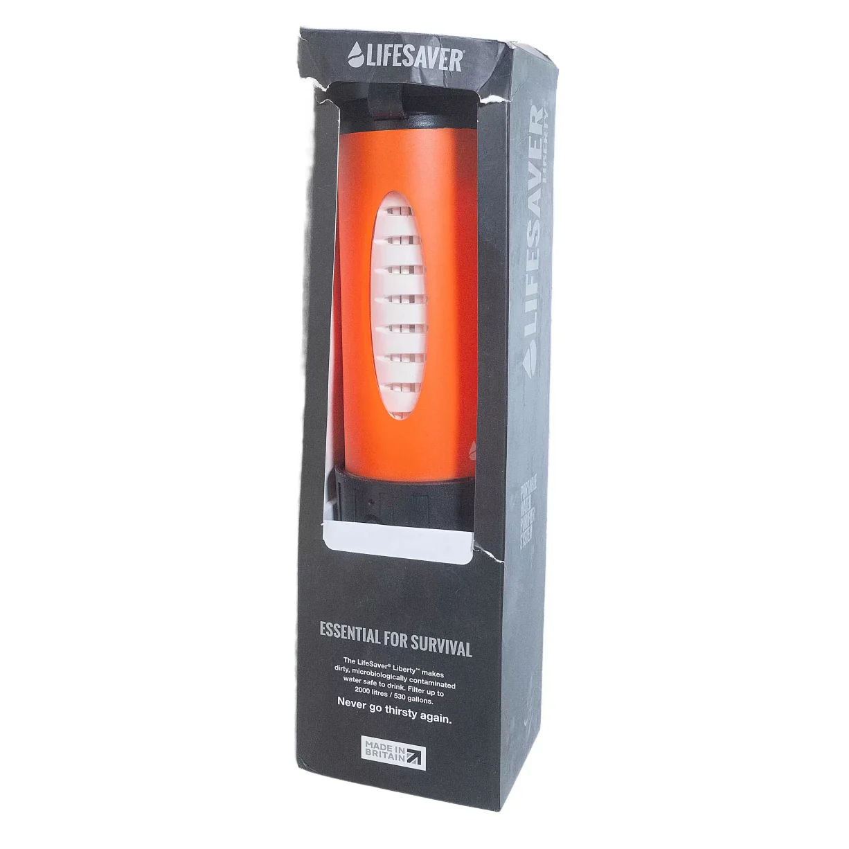 Lifesaver Liberty 25oz Water Purifier Bottle